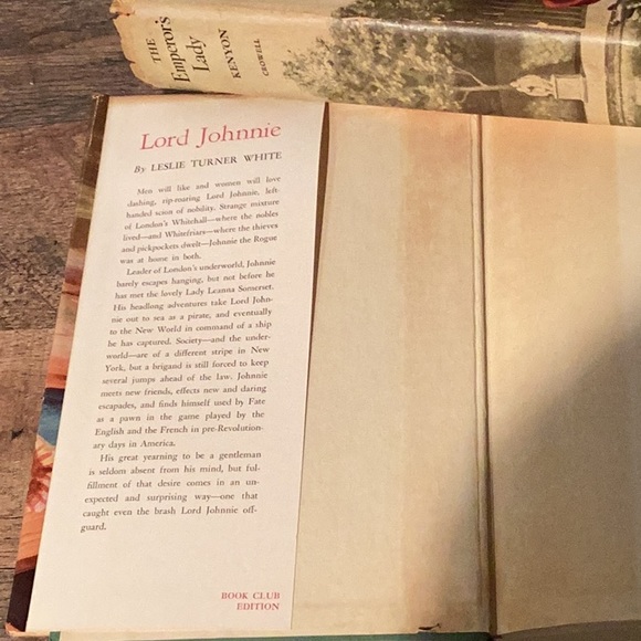 Vintage book lot with dust jackets decorative or fun reads book club edition - Picture 5 of 14